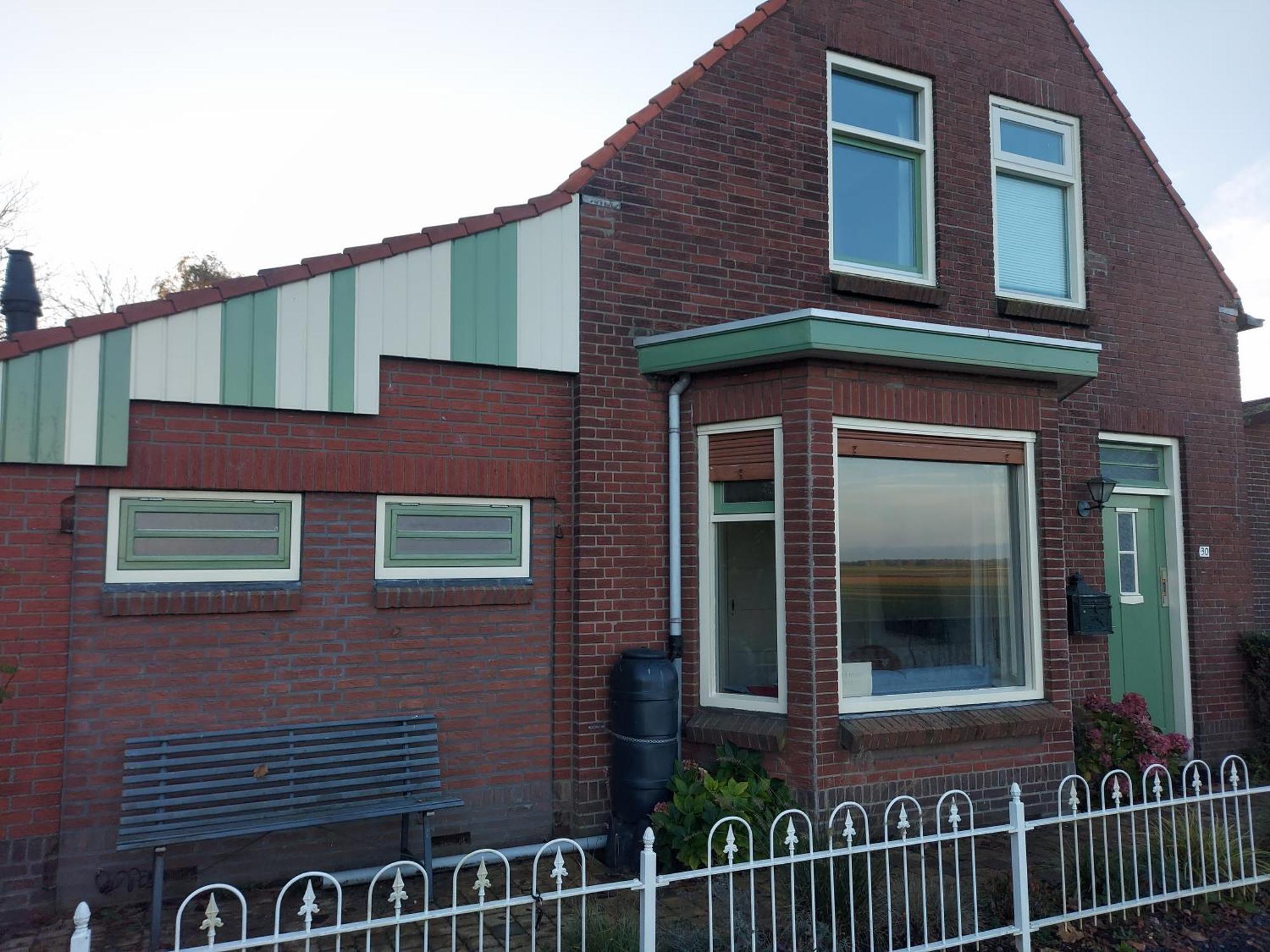 huisje Nieuw Vliet Nieuwvliet Buitenkant foto