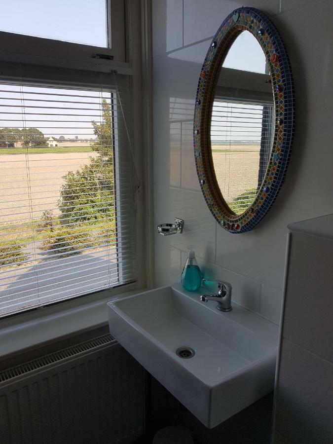 huisje Nieuw Vliet Nieuwvliet Buitenkant foto